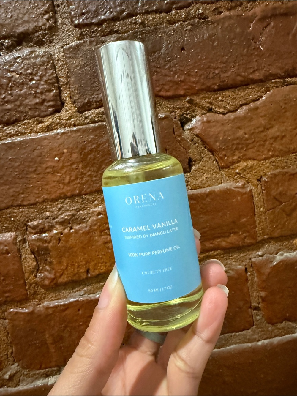 CARAMEL VANILLA PERFUME OIL 50 ml (Inspired by Bianco Latte) - Picture 3 of 4